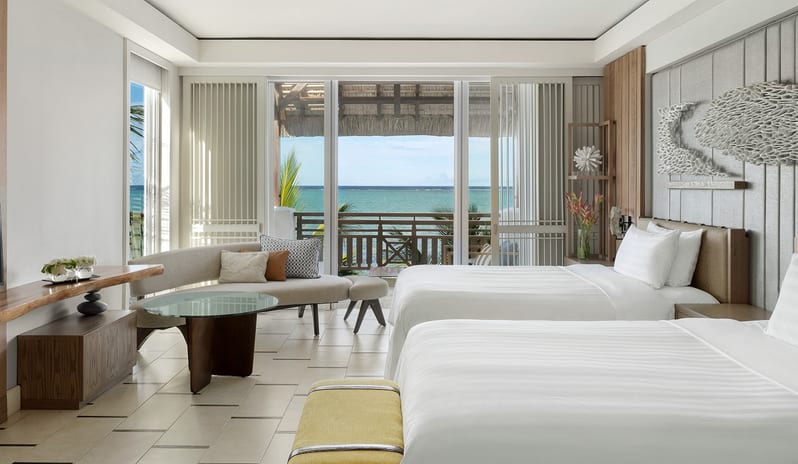 Frangipani Club Ocean View Family Suite 2
